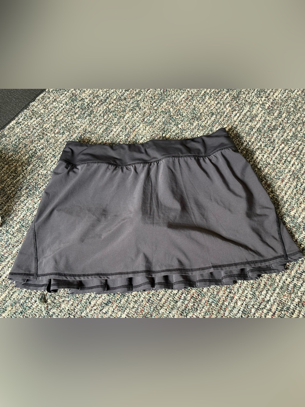 Lululemon Pace Setter Skirt black sz 8 Tall?